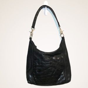 Black Leather Purse
